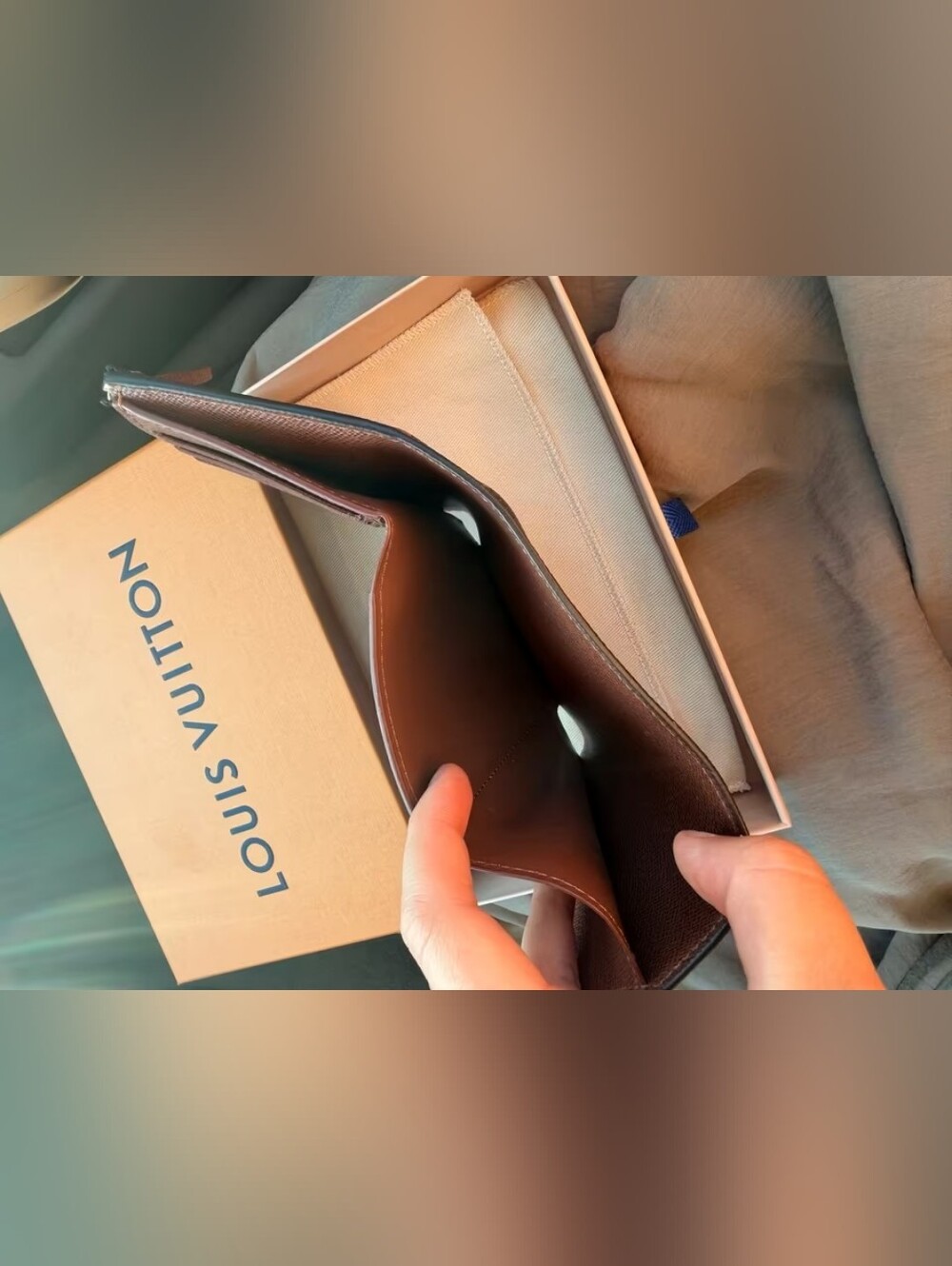 Louis Vuitton Victorine Wallet - Picture 7 of 9